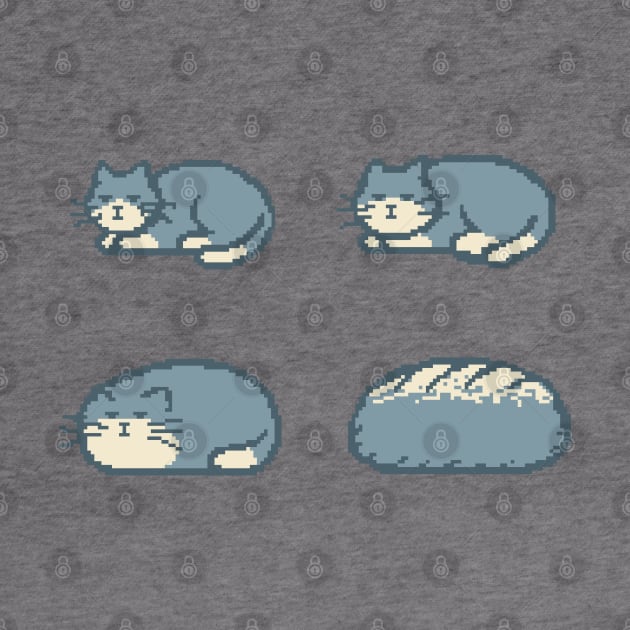 Cat Bread Loaf Evolution by Digital Threads